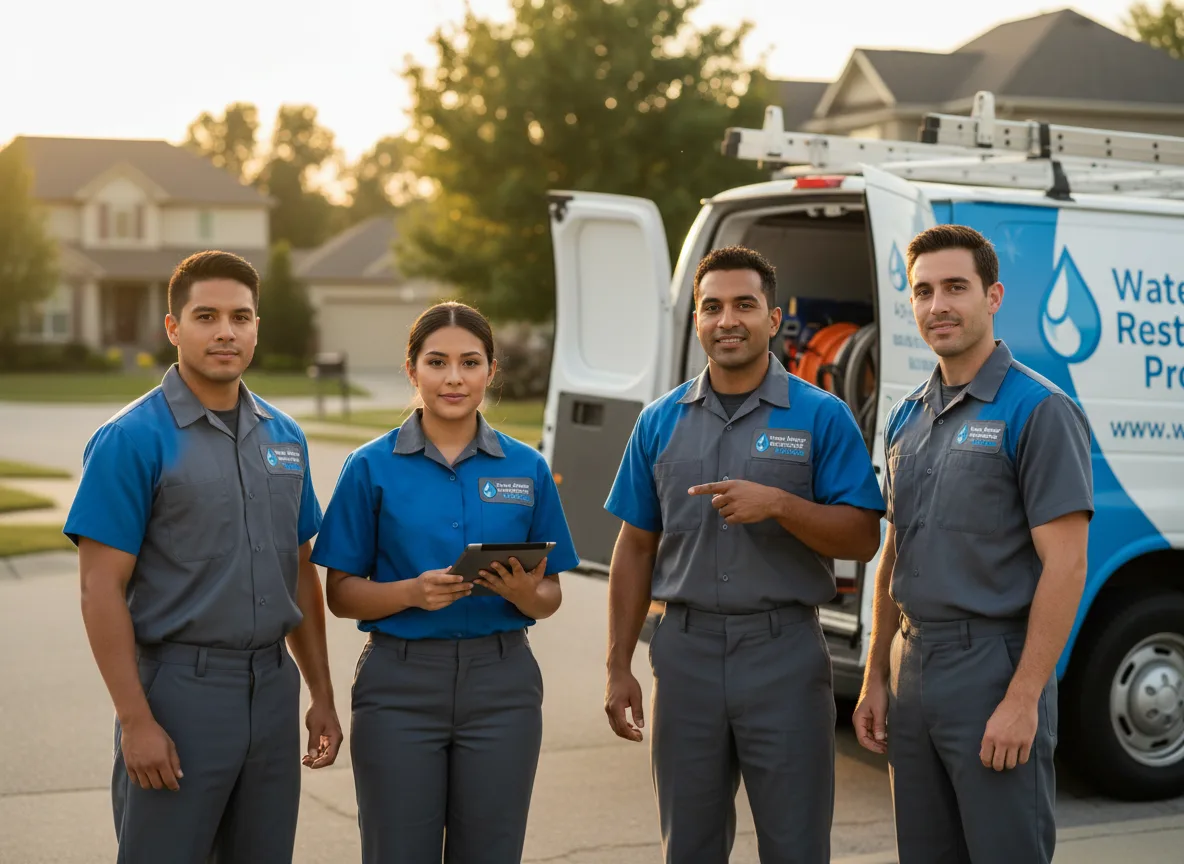 Flood Restoration company in Irondale, OH